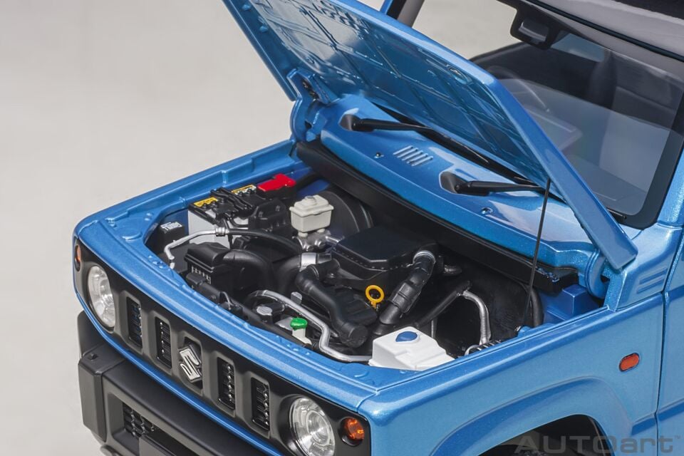 1:18 Autoart  Suzuki Jimny (JB64) (Brisk Blue)