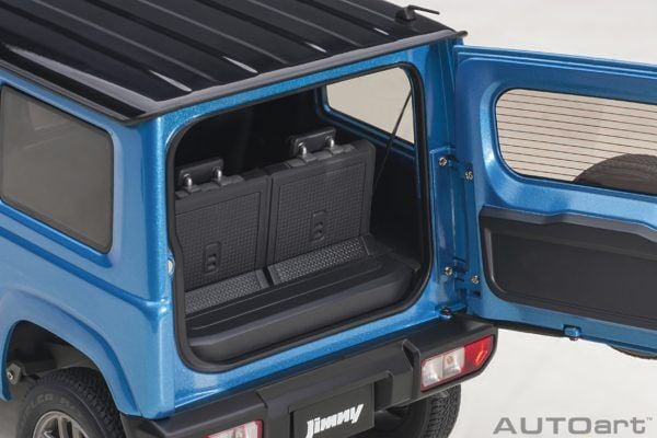 1:18 Autoart  Suzuki Jimny (JB64) (Brisk Blue)