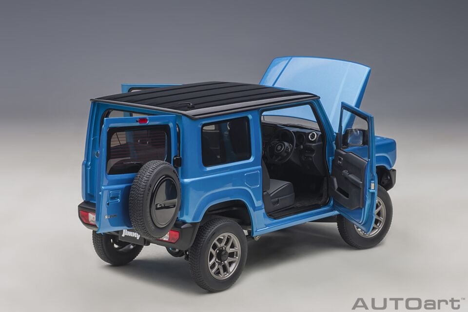 1:18 Autoart  Suzuki Jimny (JB64) (Brisk Blue)