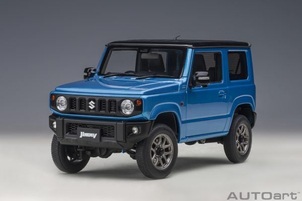1:18 Autoart  Suzuki Jimny (JB64) (Brisk Blue)