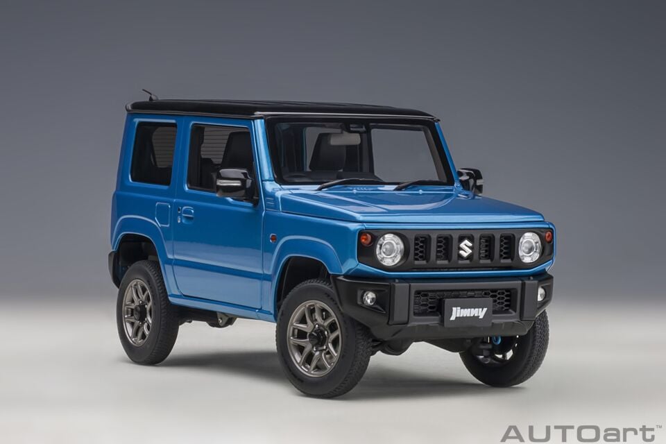 1:18 Autoart  Suzuki Jimny (JB64) (Brisk Blue)
