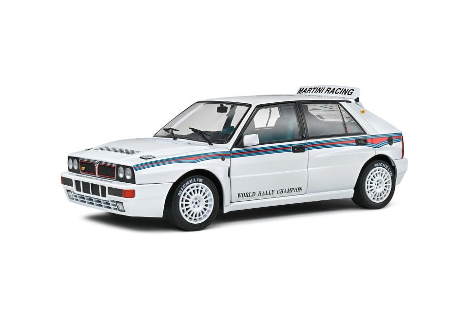 SOLIDO LANCIA DELTA HF INTEGRALE EVO 1 MARTİNİ 6 1992 1:18