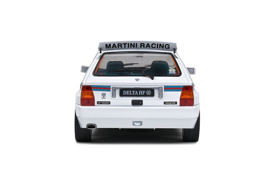 SOLIDO LANCIA DELTA HF INTEGRALE EVO 1 MARTİNİ 6 1992 1:18