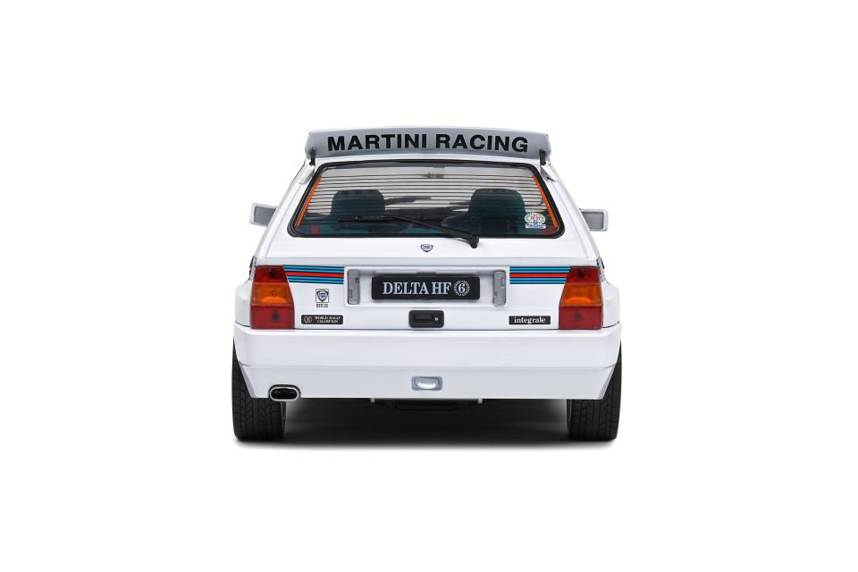 SOLIDO LANCIA DELTA HF INTEGRALE EVO 1 MARTİNİ 6 1992 1:18