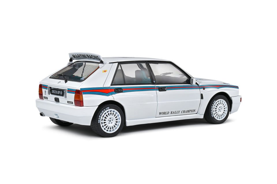 SOLIDO LANCIA DELTA HF INTEGRALE EVO 1 MARTİNİ 6 1992 1:18