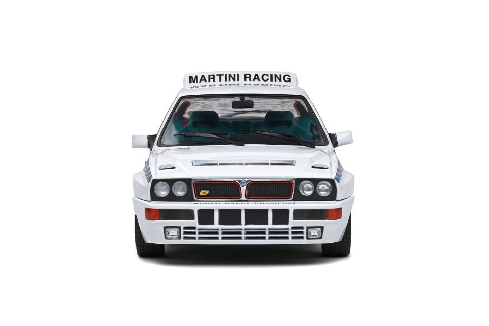 SOLIDO LANCIA DELTA HF INTEGRALE EVO 1 MARTİNİ 6 1992 1:18