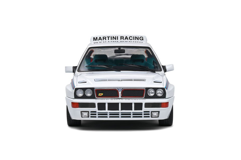 SOLIDO LANCIA DELTA HF INTEGRALE EVO 1 MARTİNİ 6 1992 1:18