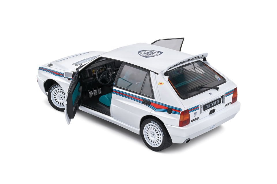 SOLIDO LANCIA DELTA HF INTEGRALE EVO 1 MARTİNİ 6 1992 1:18