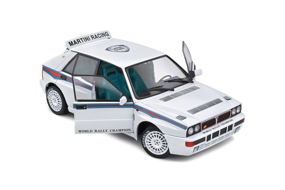 SOLIDO LANCIA DELTA HF INTEGRALE EVO 1 MARTİNİ 6 1992 1:18