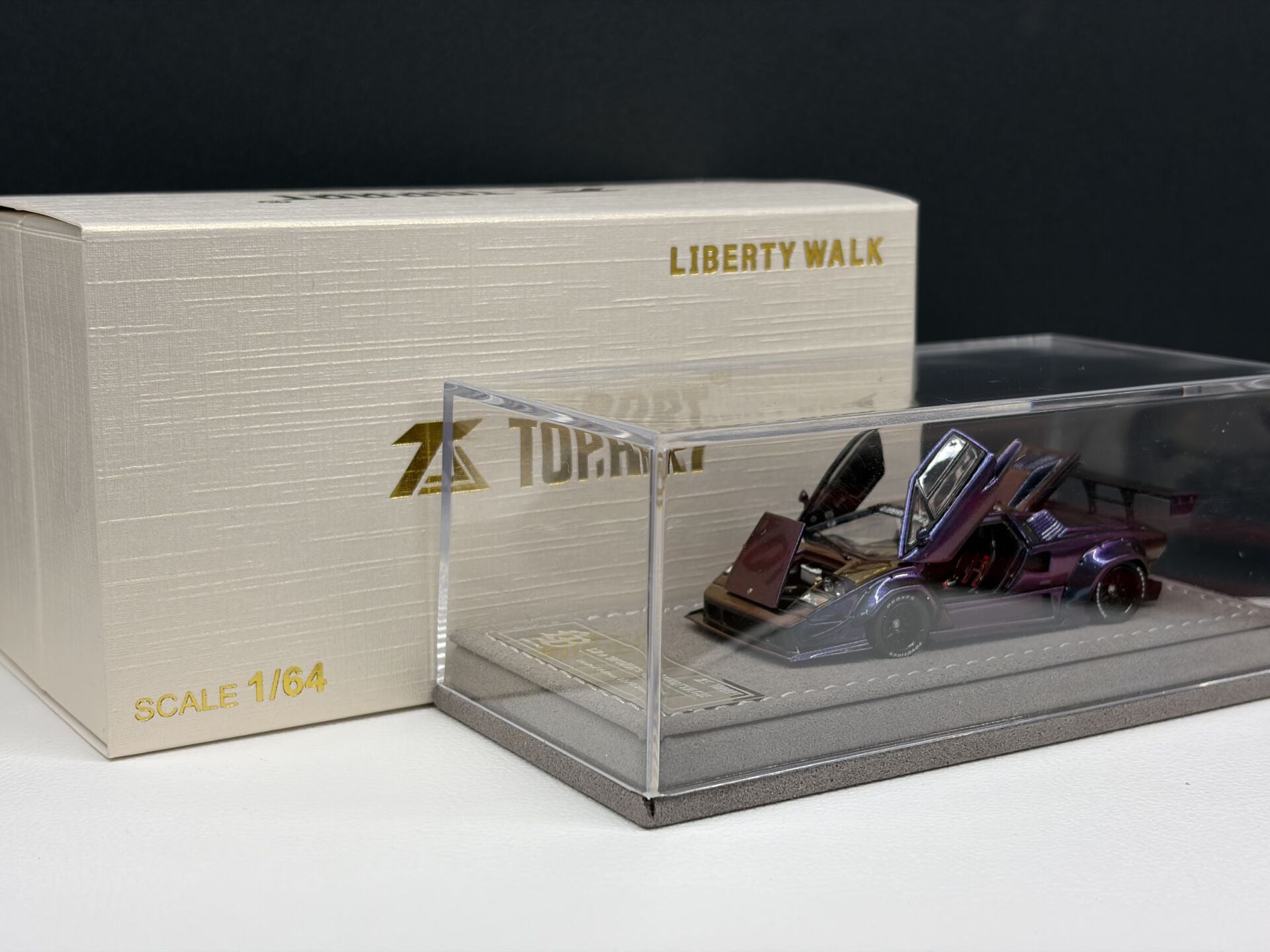 TOPART LAMBORGHINI COUNTACH LB WORKS 1:64