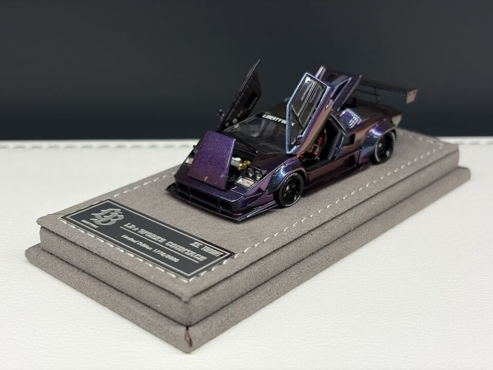 TOPART LAMBORGHINI COUNTACH LB WORKS 1:64