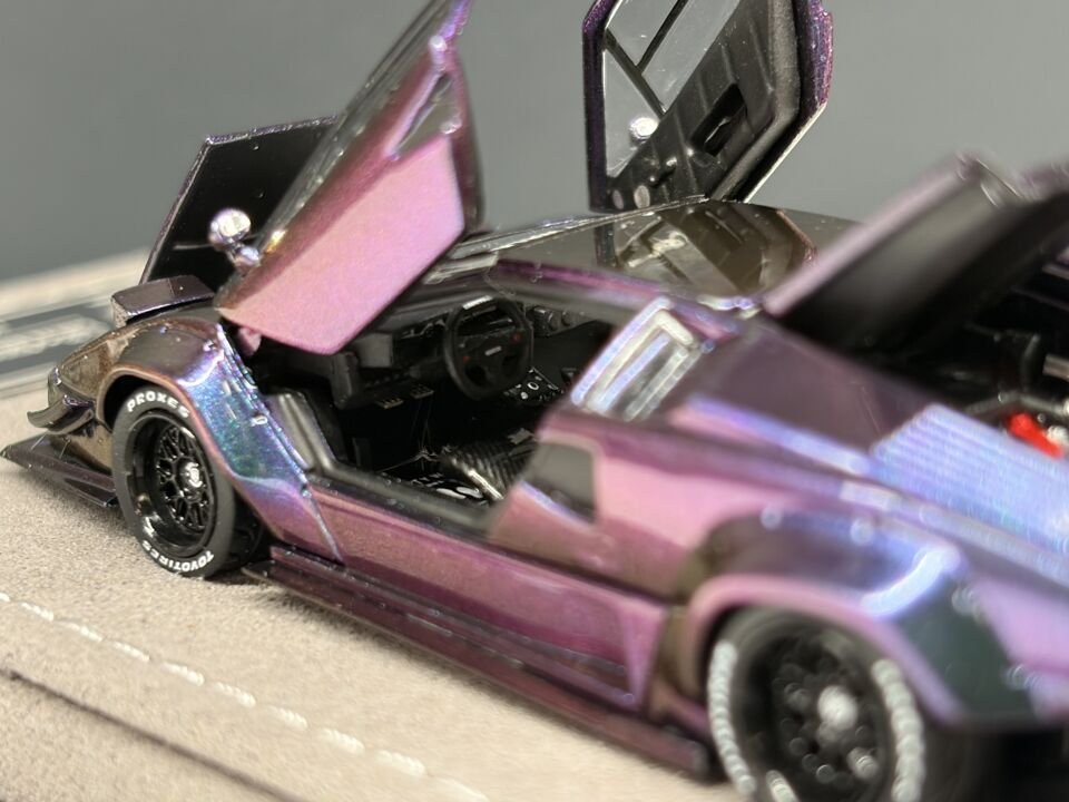 TOPART LAMBORGHINI COUNTACH LB WORKS 1:64