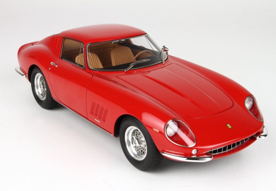 BBR 1:18 FERRARİ 275 GTB4 1966