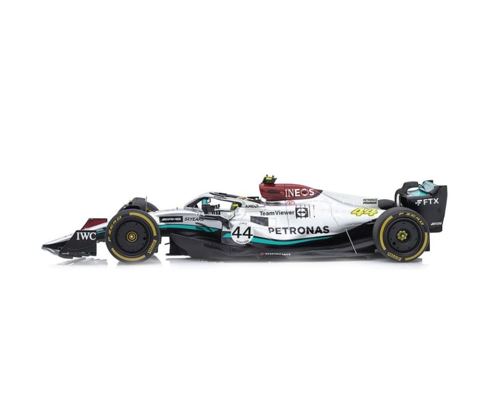 SPARK MERCEDES AMG PETRONAS W13 F1 1:18 (18S770)