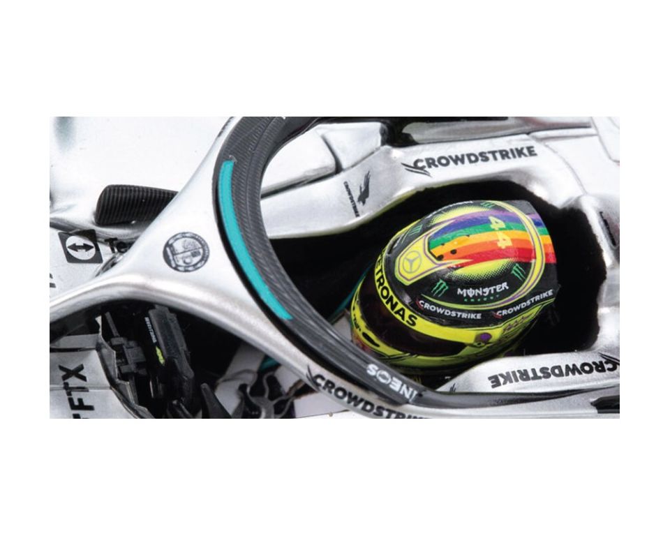 SPARK MERCEDES AMG PETRONAS W13 F1 1:18 (18S770)
