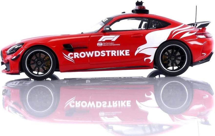 MINICHAMPS MERCEDES AMG-GTR FORMULA1 2021 1:18 (155036095)