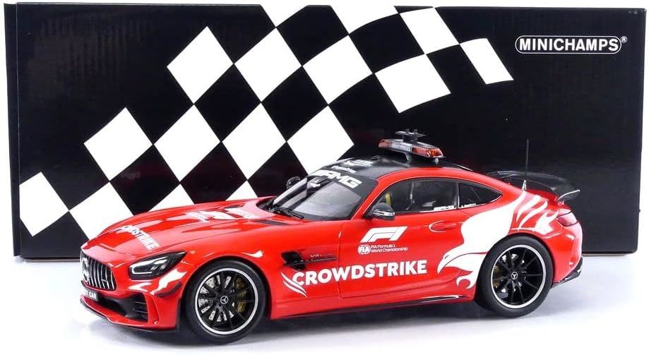 MINICHAMPS MERCEDES AMG-GTR FORMULA1 2021 1:18 (155036095)