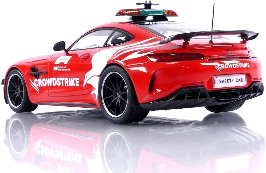 MINICHAMPS MERCEDES AMG-GTR FORMULA1 2021 1:18 (155036095)