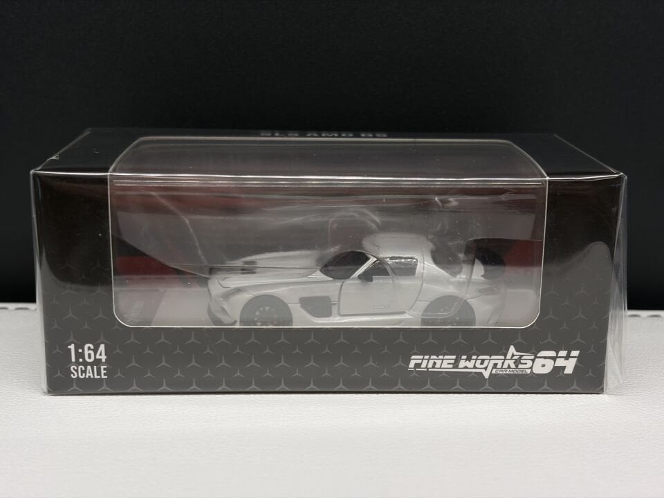 FINE WORKS MERCEDES-BENZ SLS AMG BS 1:64