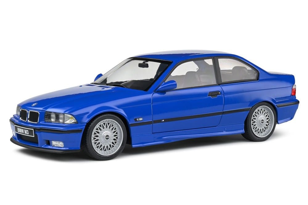 SOLIDO 1996 BMW M3 (E36) COUPE 1:18