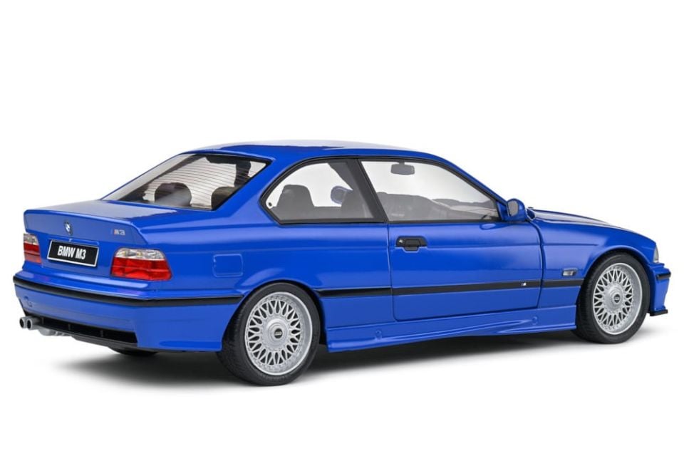 SOLIDO 1996 BMW M3 (E36) COUPLE 1:18