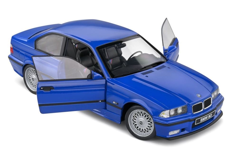 SOLIDO 1996 BMW M3 (E36) COUPLE 1:18