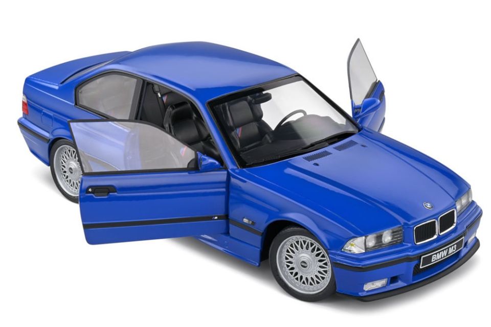 SOLIDO 1996 BMW M3 (E36) COUPE 1:18