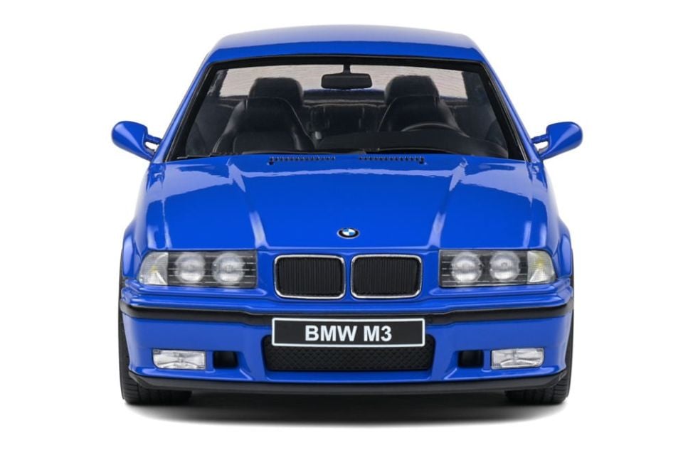 SOLIDO 1996 BMW M3 (E36) COUPLE 1:18