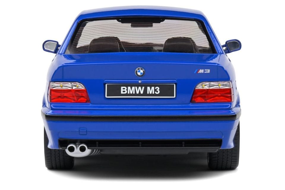 SOLIDO 1996 BMW M3 (E36) COUPLE 1:18