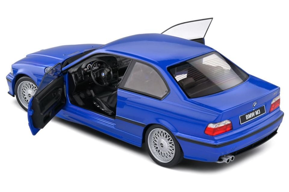 SOLIDO 1996 BMW M3 (E36) COUPLE 1:18