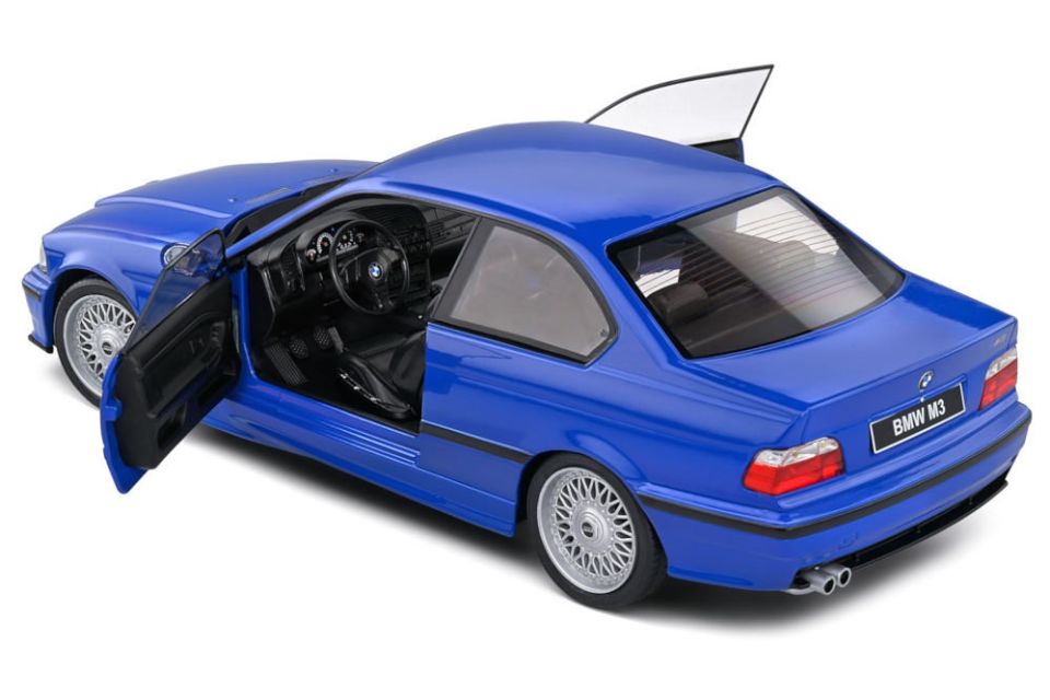 SOLIDO 1996 BMW M3 (E36) COUPE 1:18