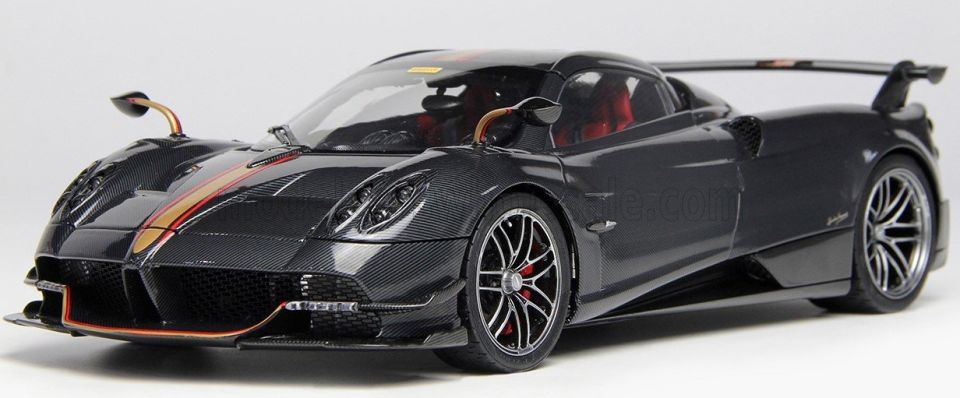 LCD MODELS PAGANİ HUAYRA ROADSTER BC LCD18008-CARBON BLACK