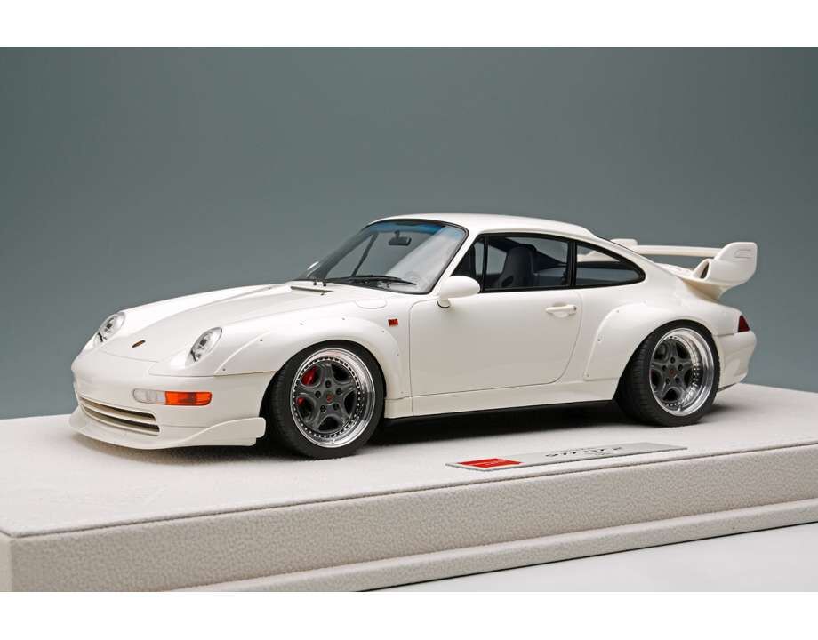 Make Up  1:18 Porsche 911(993) GT2 Street 1996 White