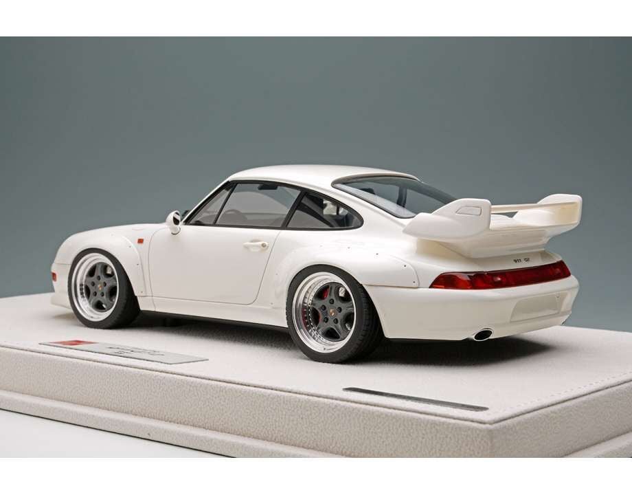 Make Up  1:18 Porsche 911(993) GT2 Street 1996 White