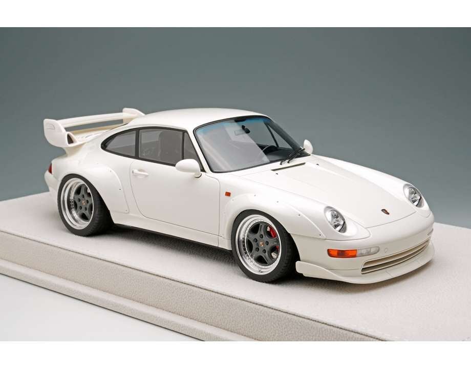 Make Up  1:18 Porsche 911(993) GT2 Street 1996 White