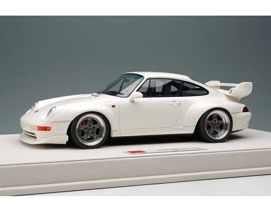 Make Up  1:18 Porsche 911(993) GT2 Street 1996 White