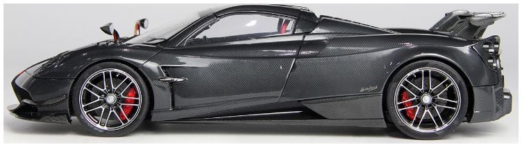 LCD MODELS PAGANİ HUAYRA ROADSTER BC LCD18008-CARBON BLACK