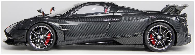 LCD MODELS PAGANİ HUAYRA ROADSTER BC LCD18008-CARBON BLACK