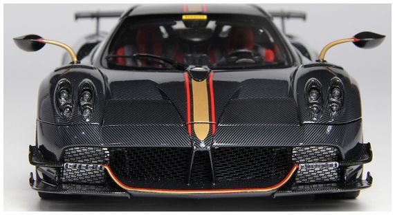 LCD MODELS PAGANİ HUAYRA ROADSTER BC LCD18008-CARBON BLACK