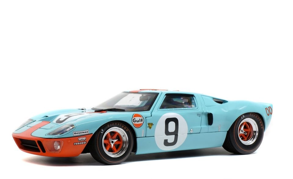 SOLIDO FORD GT 40 MK1 – LE MANS 1968 1 :18