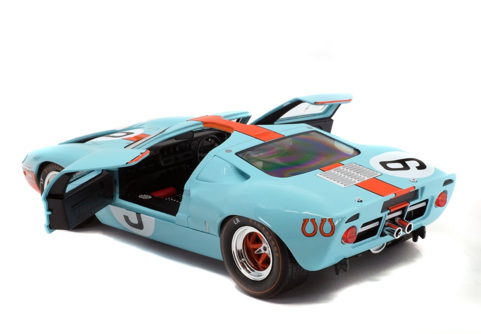 SOLIDO FORD GT 40 MK1 – LE MANS 1968 1 :18