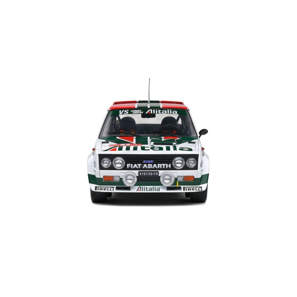 SOLIDO FIAT 131 ABARTH RALLY MONTE CARLO 1979 A.MARKKU / K.IKKA #3 1:18
