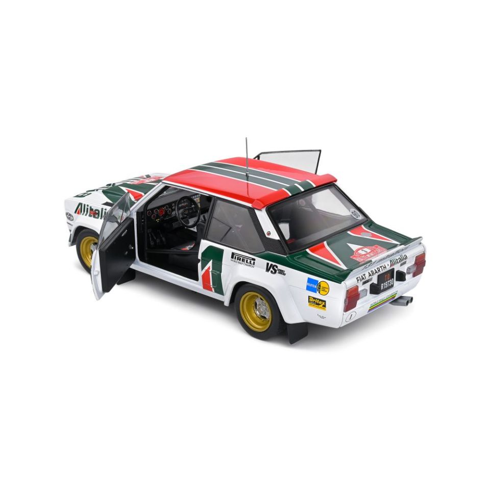 SOLIDO FIAT 131 ABARTH RALLY MONTE CARLO 1979 A.MARKKU / K.IKKA #3 1:18