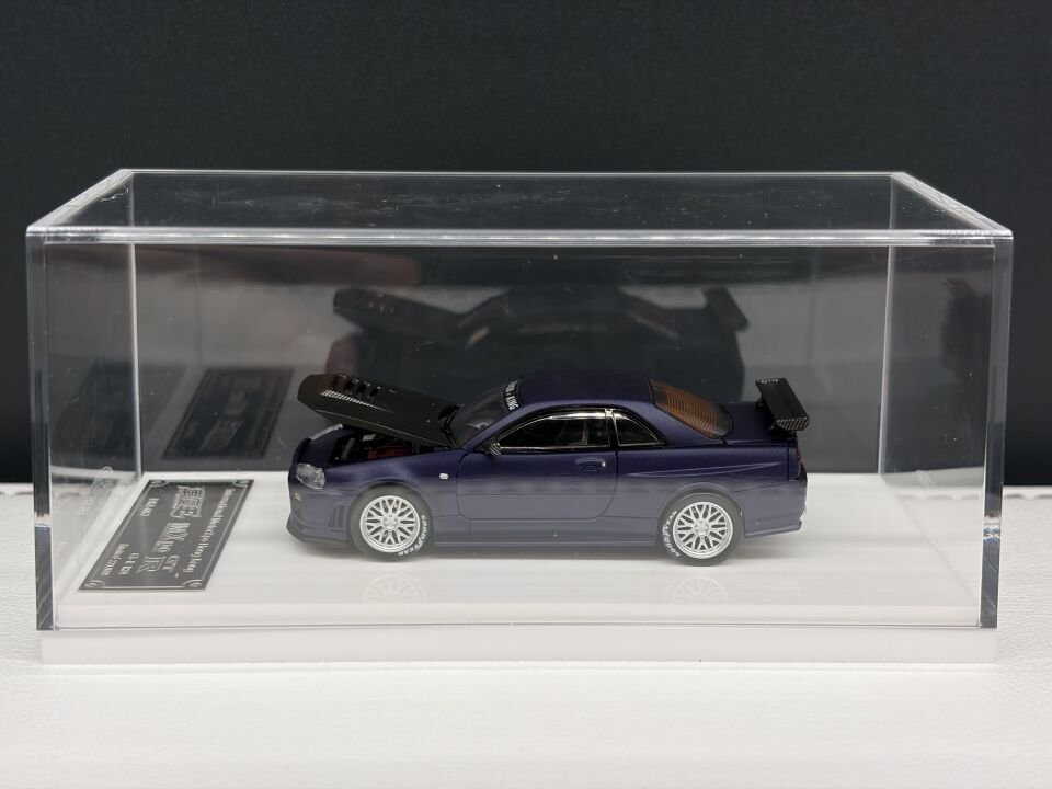 DEMON KING NISSAN SKYLINE GT-R R34 1:64
