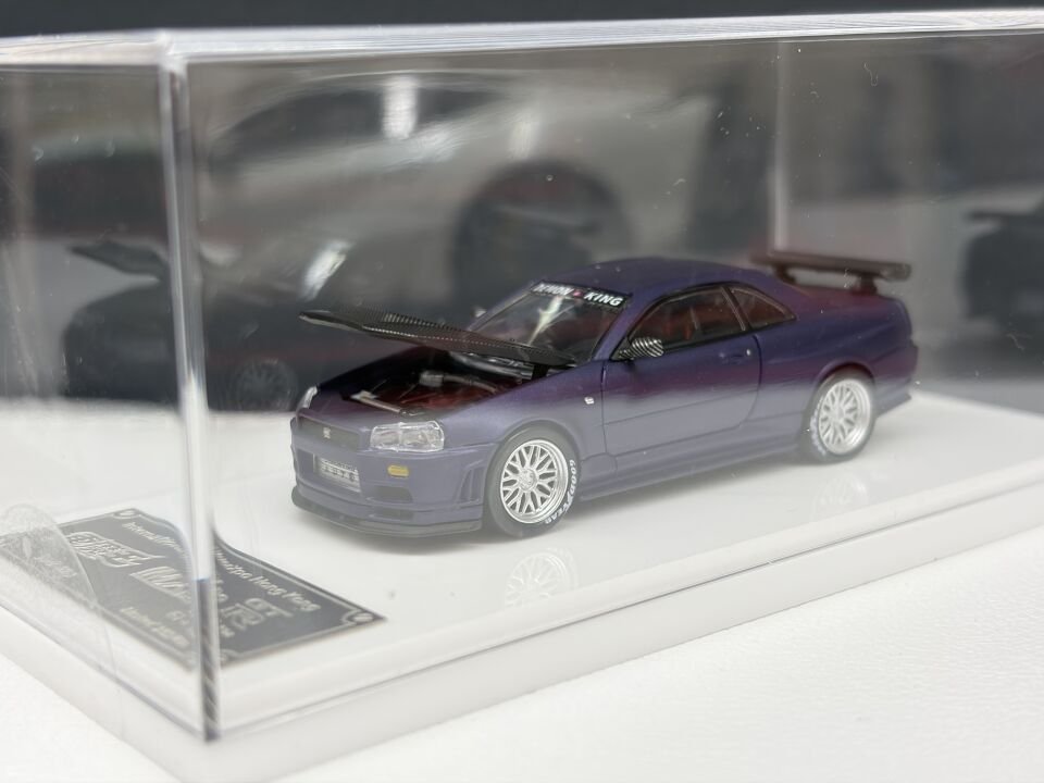DEMON KING NISSAN SKYLINE GT-R R34 1:64