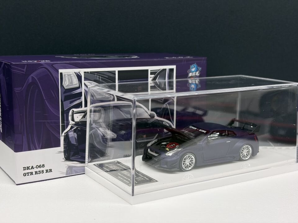 DEMON KING NISSAN GT-R R35 LIBERTY WALK 1:64