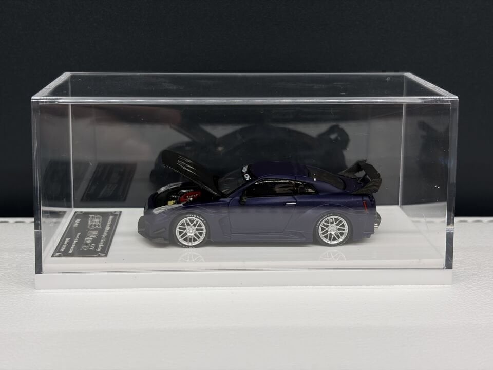 DEMON KING NISSAN GT-R R35 LIBERTY WALK 1:64