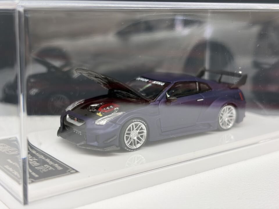 DEMON KING NISSAN GT-R R35 LIBERTY WALK 1:64