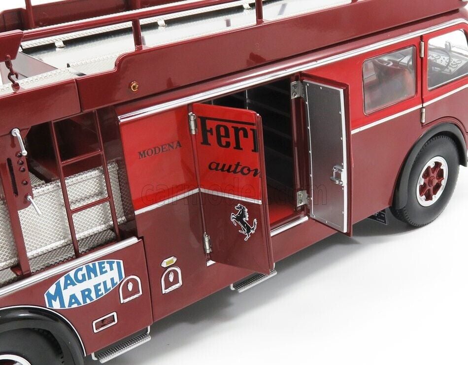 1:18 CMR 1957 Fiat 642 RN2 Bartoletti Ferrari Racetransporter