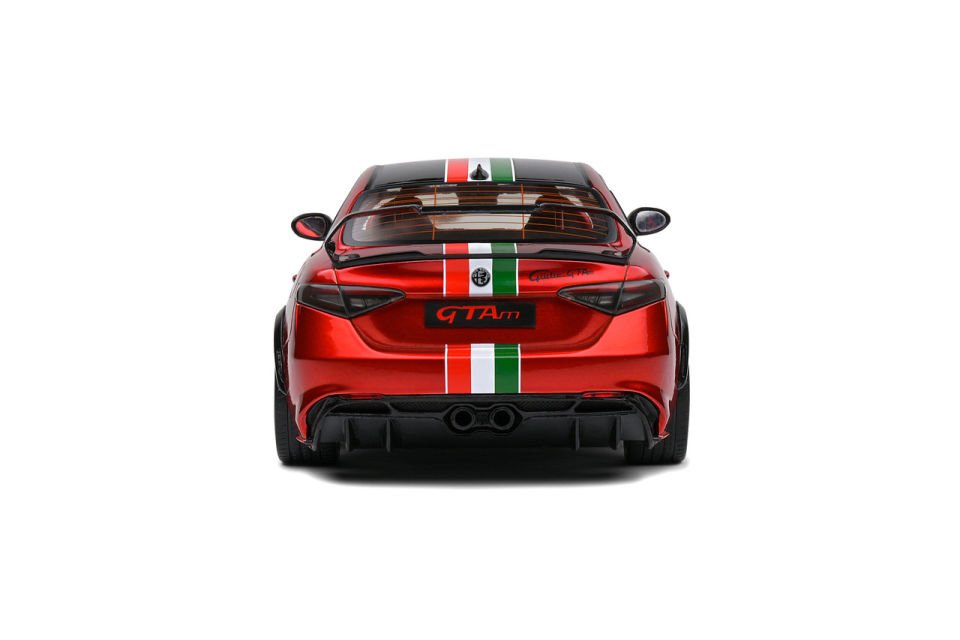 SOLIDO ALFA ROMEO GIULIA GTA-M TRICOLORE MUGELLO 1969 1:18